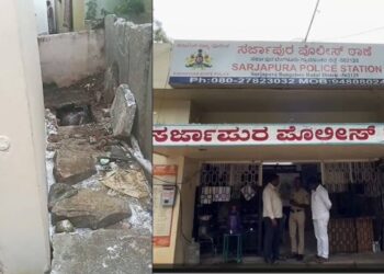 ಇಲಿ ಸತ್ತಿರಬಹುದೆಂದು ಕೆಟ್ಟ ವಾಸನೆ ಬಗ್ಗೆ ಪಂಚಾಯ್ತಿಗೆ ದೂರು: ಸ್ವಚ್ಚತೆ ಮಾಡುವಾಗ ಸಿಕ್ತು ಕೊಳೆತ ಶವ