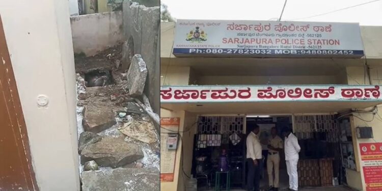 ಇಲಿ ಸತ್ತಿರಬಹುದೆಂದು ಕೆಟ್ಟ ವಾಸನೆ ಬಗ್ಗೆ ಪಂಚಾಯ್ತಿಗೆ ದೂರು: ಸ್ವಚ್ಚತೆ ಮಾಡುವಾಗ ಸಿಕ್ತು ಕೊಳೆತ ಶವ