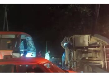 ಗುಂಡ್ಯ: ಬೆಳ್ಳಂಬೆಳಿಗ್ಗೆ ಸರಣಿ ಅಪಘಾತ : 20ಕ್ಕೂ ಹೆಚ್ಚು ಮಂದಿಗೆ ಗಾಯ