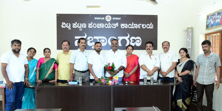 ವಿಟ್ಲ: ಪ. ಪಂ. ಸ್ಥಾಯಿ ಸಮಿತಿ ಅಧ್ಯಕ್ಷರಾಗಿ ರವಿಪ್ರಕಾಶ್ ವಿಟ್ಲ ಆಯ್ಕೆ..!!!