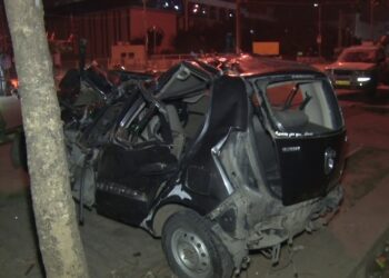 ಬೆಂಗಳೂರು ಮೈಸೂರು ಎಕ್ಸ್​ಪ್ರೆಸ್ ವೇಯಲ್ಲಿ ಭೀಕರ ಅಪಘಾತ, ಮೂವರು ಸಾವು