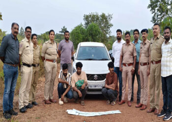 ಮಂಗಳೂರು : ನಿಷೇಧಿತ ಎಂಡಿಎಂಎ ಮಾದಕ ವಸ್ತು ಮಾರಾಟ ಮಾಡುತ್ತಿದ್ದ ಮೂವರು ಅರೆಸ್ಟ್..!!!