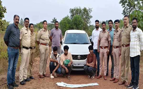 ಮಂಗಳೂರು : ನಿಷೇಧಿತ ಎಂಡಿಎಂಎ ಮಾದಕ ವಸ್ತು ಮಾರಾಟ ಮಾಡುತ್ತಿದ್ದ ಮೂವರು ಅರೆಸ್ಟ್..!!!