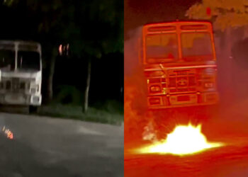 ರೀಲ್ಸ್‌ಗಾಗಿ ಪೆಟ್ರೋಲ್‌ ಬಾಂಬ್‌ ಸ್ಫೋಟಿಸಿ ಹುಚ್ಚಾಟ – ವಿದ್ಯಾರ್ಥಿಗಳ ವಿರುದ್ಧ ಕೇಸ್‌