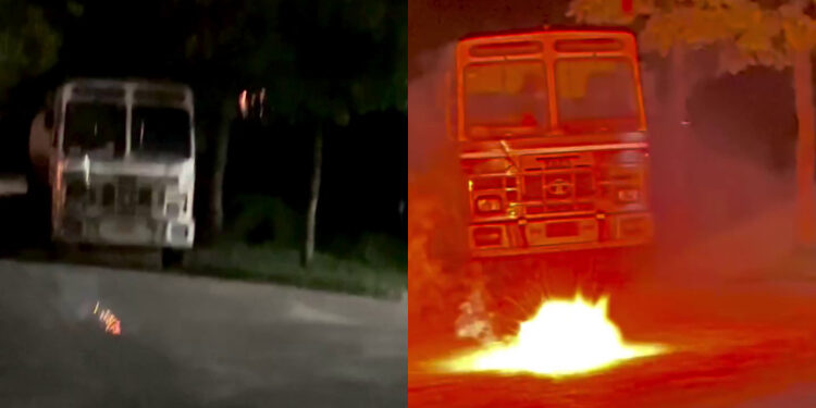 ರೀಲ್ಸ್ಗಾಗಿ ಪೆಟ್ರೋಲ್ ಬಾಂಬ್ ಸ್ಫೋಟಿಸಿ ಹುಚ್ಚಾಟ – ವಿದ್ಯಾರ್ಥಿಗಳ ವಿರುದ್ಧ ಕೇಸ್