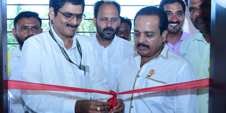 ಎಂ.ಆರ್.ಪಿ.ಎಲ್ ನ CSR ಅನುದಾನದ 23.50ಲಕ್ಷ ವೆಚ್ಚದ ನೂತನ ಕೊಠಡಿಗಳ ಉದ್ಘಾಟನೆ