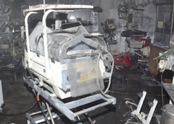 ಉತ್ತರ ಪ್ರದೇಶ: ಆಸ್ಪತ್ರೆ ಅಗ್ನಿ ಅವಘಡದಲ್ಲಿ 10 ನವಜಾತ ಶಿಶು ಸಜೀವ ದಹನ, 16 ಮಕ್ಕಳು ಜೀವನ್ಮರಣ ಹೋರಾಟ