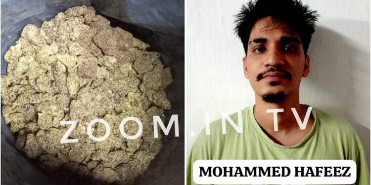 ಸಿಸಿಬಿ ಪೊಲೀಸರ ಕಾರ್ಯಾಚರಣೆ: ಅಪಾರ ಪ್ರಮಾಣದ ಮಾದಕ ವಸ್ತು ವಶ – ಪುತ್ತೂರು ಮೂಲದ ಆರೋಪಿ ಸೆರೆ