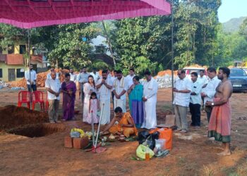 ಪುತ್ತೂರು : ಕಿಯಾ ಕಾರು ಮಳಿಗೆ – ಭೂಮಿ ಪೂಜೆ