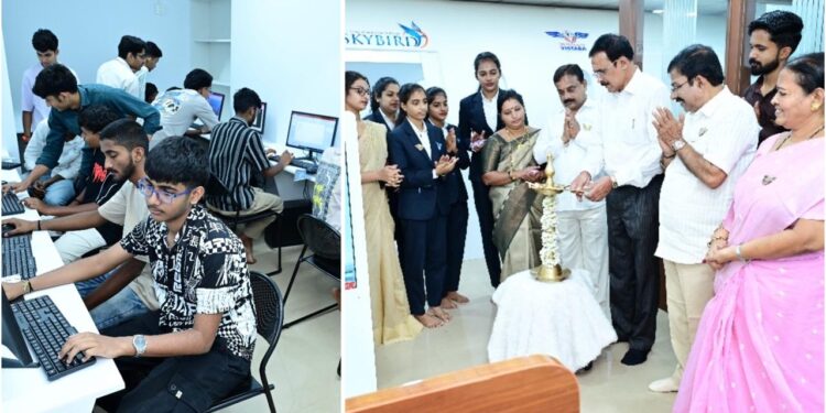 ಶ್ರೀ ಪ್ರಗತಿ ವಿಸ್ತಾರ ಏವಿಯೇಶನ್ ಕಾಲೇಜುನ ಮೊದಲ ಬ್ಯಾಚ್ನ ತರಗತಿ 42 ವಿದ್ಯಾರ್ಥಿಗಳೊಂದಿಗೆ ಶುಭಾರಂಭ