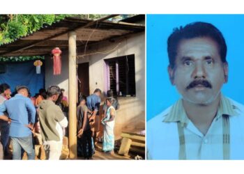 ಸಾಲ್ಮರ : ಮೃತ ಕೂಲಿ ಕಾರ್ಮಿಕನನ್ನು ರಸ್ತೆ ಬದಿ ಮಲಗಿಸಿ ಹೋದ ಆರೋಪ ; ಮನೆಯವರು, ಸ್ಥಳೀಯರ ಆಕ್ರೋಶ