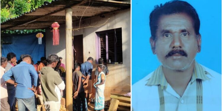 ಸಾಲ್ಮರ : ಮೃತ ಕೂಲಿ ಕಾರ್ಮಿಕನನ್ನು ರಸ್ತೆ ಬದಿ ಮಲಗಿಸಿ ಹೋದ ಆರೋಪ ; ಮನೆಯವರು, ಸ್ಥಳೀಯರ ಆಕ್ರೋಶ