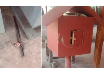 ಕಡಬ: ಕೊರಗಜ್ಜ ದೈವಸ್ಥಾನದಿಂದ ಕಾಣಿಕೆ ಹಣ ಕಳವು