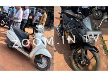 ಪುತ್ತೂರು: ಬೈಕ್ – ಆಕ್ಟಿವಾ ಡಿಕ್ಕಿ..!!!