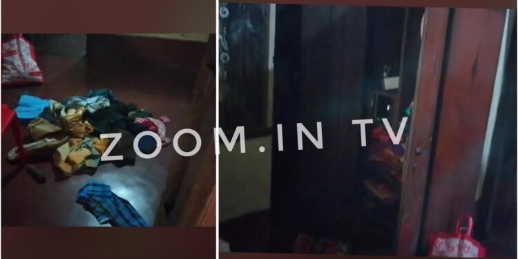 ವಿಟ್ಲ: ಹಾಡುಹಗಲೇ ಮನೆ ಬಾಗಿಲು ಒಡೆದು ಲಕ್ಷಾಂತರ ಮೌಲ್ಯದ ಚಿನ್ನ ದೋಚಿದ ಖದೀಮರು..!!!!