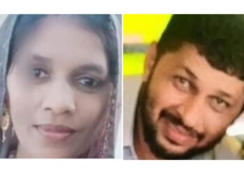 ಕಾಸರಗೋಡಿನಲ್ಲಿ ಮಹಿಳೆ ಮೃತಪಟ್ಟ ಘಟನೆಗೆ ಸಂಬಂಧಿಸಿ ತಲೆಮರೆಸಿಕೊಂಡಿದ್ದ ಪತಿ ಪೊಲೀಸ್ ವಶಕ್ಕೆ..!!