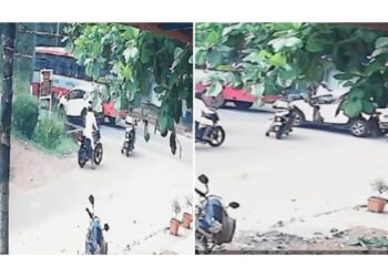 ಬಸ್ ಹತ್ತಲು ಗಡಿಬಿಡಿಯಲ್ಲಿ ರಸ್ತೆ ದಾಟುತ್ತಿದ್ದ ವಿದ್ಯಾರ್ಥಿನಿಗೆ ಕಾರು ಡಿಕ್ಕಿ: ಆಸ್ಪತ್ರೆಗೆ ದಾಖಲು