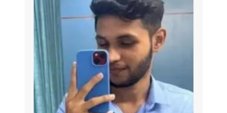 ಫಾಲ್ಸ್‌ಗೆ ಈಜಲು ಇಳಿದ ವಿದ್ಯಾರ್ಥಿ ಸಾವು…!!