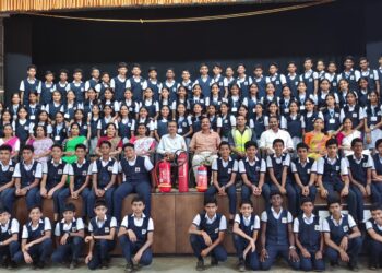 ವಿಠ್ಠಲ್ ಜೇಸಿ ಶಾಲೆ :ಅಗ್ನಿ ಸುರಕ್ಷತಾ ಕಾರ್ಯಕ್ರಮ