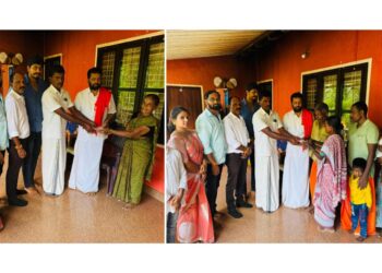 ಪುತ್ತಿಲ ಪರಿವಾರ ಸೇವಾ ಟ್ರಸ್ಟ್ ನಿಂದ ಧನಸಹಾಯ..!!!