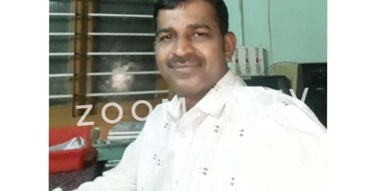 ಅರಣ್ಯ ಇಲಾಖೆಯ ದಿನಗೂಲಿ ಸಿಬ್ಬಂದಿ ಕಚೇರಿಯೊಳಗೆ ಕುಸಿದು ಬಿದ್ದು ಸಾವು