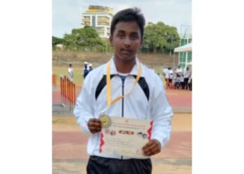 ನರಿಮೊಗರು ಸಾಂದೀಪನಿ ವಿದ್ಯಾಸಂಸ್ಥೆಯ ವಿದ್ಯಾರ್ಥಿ ಆರ್ಯನ್ ಕುಮಾರ್ ರಾಜ್ಯಮಟ್ಟಕ್ಕೆ ಆಯ್ಕೆ