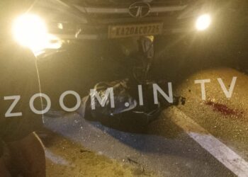 ಬಂಟ್ವಾಳ: ಖಾಸಗಿ ಬಸ್ ಮತ್ತು ಬೈಕ್ ಡಿಕ್ಕಿ: ಓರ್ವ ಮೃತ್ಯು ಇನ್ನೋರ್ವ ಗಂಭೀರ..!!!