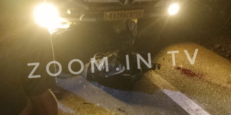 ಬಂಟ್ವಾಳ: ಖಾಸಗಿ ಬಸ್ ಮತ್ತು ಬೈಕ್ ಡಿಕ್ಕಿ: ಓರ್ವ ಮೃತ್ಯು ಇನ್ನೋರ್ವ ಗಂಭೀರ..!!!