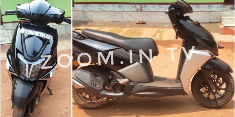 ಪುತ್ತೂರು: ಮನೆಯಲ್ಲಿ ನಿಲ್ಲಿಸಿದ್ದ ದ್ವಿಚಕ್ರ ವಾಹನ ಕಳವು..!!!