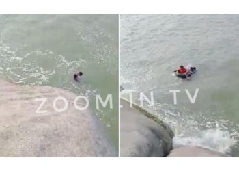 ಮಂಗಳೂರು : ಸಮುದ್ರಕ್ಕೆ ಹಾರಿ ಆತ್ಮಹತ್ಯೆಗೆ ಯತ್ನಿಸಿದ ಯುವತಿ..!!!