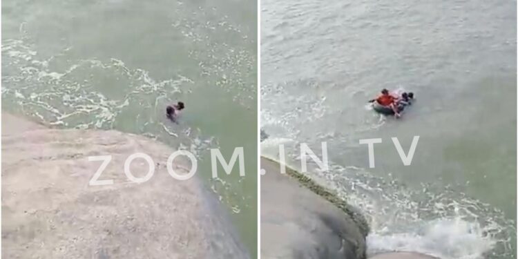 ಮಂಗಳೂರು : ಸಮುದ್ರಕ್ಕೆ ಹಾರಿ ಆತ್ಮಹತ್ಯೆಗೆ ಯತ್ನಿಸಿದ ಯುವತಿ..!!!