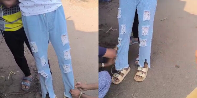 ಬೆಳ್ತಂಗಡಿ: ಹೊಸ ಟ್ರೆಂಡ್‌ನ ಪ್ಯಾಂಟ್ ಧರಿಸಿದ್ದಕ್ಕೆ ಸ್ನೇಹಿತರಿಂದ ಅವಮಾನ – ಮನನೊಂದು ಯುವಕ ಆತ್ಮಹತ್ಯೆಗೆ ಯತ್ನ