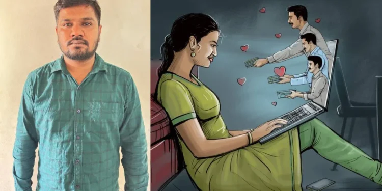 ವರನ ಸೋಗಿನಲ್ಲಿ ಯುವತಿಯರಿಗೆ 62 ಲಕ್ಷ ರೂ. ವಂಚಿಸಿದ ಆರೋಪಿ ಬಂಧನ