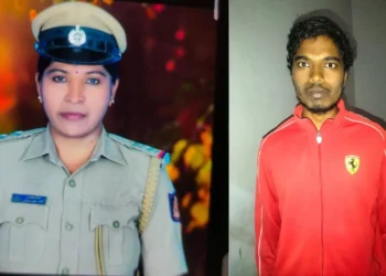 ಗಂಡ್ಸಾಗಿದ್ದರೆ ಪೊಲೀಸ್​​ಗೆ ಹೊಡಿ ಎಂದ ತಾಯಿ, ಹೊಡೆದೇ ಬಿಟ್ಟ ಮಗ