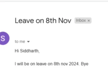 ಬ್ರೇಕಪ್‌ನಿಂದ ಹೊರ ಬರಲು ಒಂದು ವಾರ ರಜೆ ಕೊಡಿ ಎಂದ ಉದ್ಯೋಗಿ