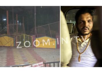 ಪುತ್ತೂರು: ನೆಲ್ಲಿಕಟ್ಟೆ ನಾಗನ ಕಟ್ಟೆಗೆ ಅನ್ಯಮತೀಯನಿಂದ ಹಾನಿ: ಪ್ರಕರಣ ದಾಖಲು..!!!