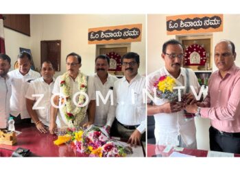 ಪುತ್ತೂರು: ಮಹಾಲಿಂಗೇಶ್ವರ ದೇವಸ್ಥಾನದ ನೂತನ ವ್ಯವಸ್ಥಾಪನಾ ಸಮಿತಿ ಸದಸ್ಯರ ಅಧಿಕಾರ ಸ್ವೀಕಾರ : ಅಧ್ಯಕ್ಷರಾಗಿ ಪಂಜಿಗುಡ್ಡೆ ಈಶ್ವರ್ ಭಟ್..!!!