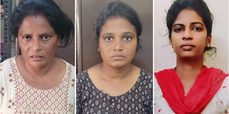 ಪುತ್ತೂರು ನಗರ ಠಾಣಾ ಪೊಲೀಸರಿಂದ ಎರಡು ಪ್ರತ್ಯೇಕ ಪ್ರಕಣದಲ್ಲಿ 3 ಕಳ್ಳಿಯರ ಬಂಧನ