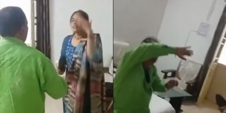 ಉದ್ಯೋಗ ಕೊಡಿಸುವ ನೆಪದಲ್ಲಿ ಯುವತಿಗೆ ಕಿರುಕುಳ; ಪಿಡಬ್ಲ್ಯೂಡಿ ಇಂಜಿನಿಯರ್ಗೆ ಬಿತ್ತು ಚಪ್ಪಲಿ ಏಟು