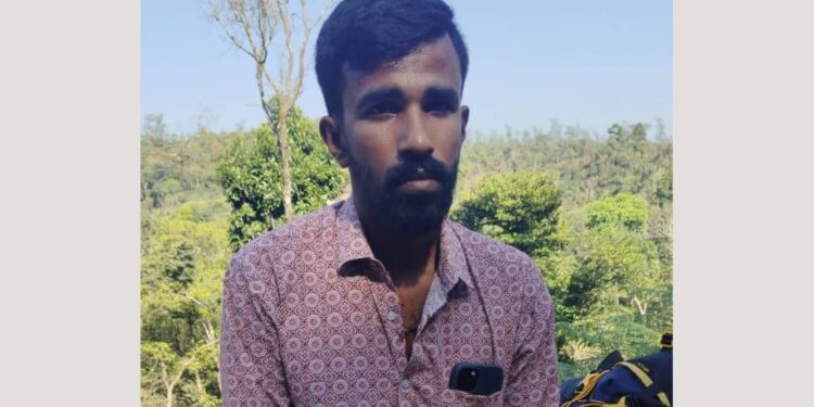 ಚಾರ್ಮಾಡಿ ಘಾಟ್​​​ನಲ್ಲಿ ಆತ್ಮಹತ್ಯೆಗೆ ಯತ್ನಿಸಿದ ಯುವಕನ ರಕ್ಷಣೆ..!!!