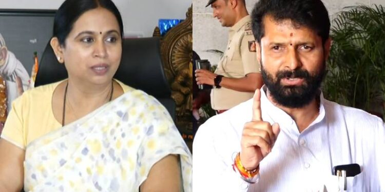 ಪರಿಷತ್ನಲ್ಲಿ ಸಿ.ಟಿ.ರವಿ ಅಶ್ಲೀಲ ಪದ ಬಳಕೆ ಆರೋಪ; ಸಚಿವೆ ಲಕ್ಷ್ಮೀ ಹೆಬ್ಬಾಳ್ಕರ್ ಕಣ್ಣೀರು.!!!