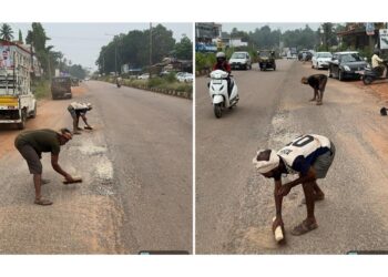 ಶಾಸಕ ಅಶೋಕ್ ರೈ ಖಡಕ್ ಆದೇಶ: ಪುತ್ತೂರು ನಗರಸಭಾ ವ್ಯಾಪ್ತಿಯ ಮುಖ್ಯ ರಸ್ತೆಗಳ ಡಾಮರೀಕರಣ, ಪ್ಯಾಚ್ ವರ್ಕ್ ಕಾಮಗಾರಿ ಆರಂಭ