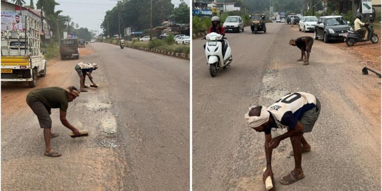 ಶಾಸಕ ಅಶೋಕ್ ರೈ ಖಡಕ್ ಆದೇಶ: ಪುತ್ತೂರು ನಗರಸಭಾ ವ್ಯಾಪ್ತಿಯ ಮುಖ್ಯ ರಸ್ತೆಗಳ ಡಾಮರೀಕರಣ, ಪ್ಯಾಚ್ ವರ್ಕ್ ಕಾಮಗಾರಿ ಆರಂಭ