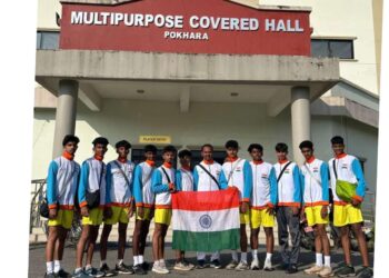ವಿಟ್ಲ :ಇಂಡೋ – ನೇಪಾಳ ಅಂತಾರಾಷ್ಟ್ರೀಯ ಹ್ಯಾಂಡ್ ಬಾಲ್ ಪಂದ್ಯಾವಳಿಯಲ್ಲಿ ಭಾರತ ತಂಡ ಚಾಂಪಿಯನ್ :ವಿಟ್ಲ ಪದವಿಪೂರ್ವ ಕಾಲೇಜಿನ 8 ವಿದ್ಯಾರ್ಥಿಗಳು ಭಾಗಿ