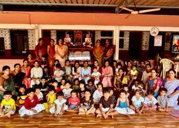 ವಿವೇಕಾನಂದ ಶಿಶುಮಂದಿರದಲ್ಲಿ ಹಿಂದೂ ಧಾರ್ಮಿಕ ಶಿಕ್ಷಣ ಶಾಖೆಯ ಆರಂಭ