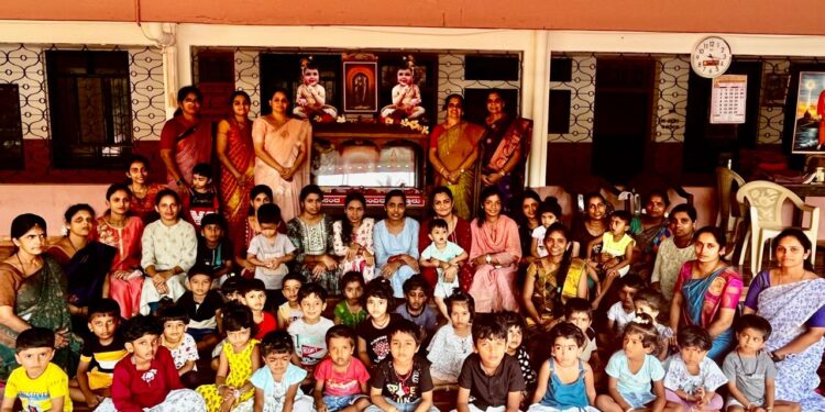 ವಿವೇಕಾನಂದ ಶಿಶುಮಂದಿರದಲ್ಲಿ ಹಿಂದೂ ಧಾರ್ಮಿಕ ಶಿಕ್ಷಣ ಶಾಖೆಯ ಆರಂಭ