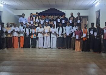 ಕೌಡಿಚ್ಚಾರು ಶ್ರೀ ಕೃಷ್ಣ ಭಜನಾ ಮಂದಿರದಲ್ಲಿ ಶ್ರೀ ಅಯ್ಯಪ್ಪ ದೀಪೋತ್ಸವದ ಆಮಂತ್ರಣ ಬಿಡುಗಡೆ