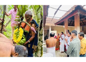 (ಡಿ.14/15)ಬೂಡಿಯಾರು ಹೊಸಮನೆ ಶ್ರೀ ಚಕ್ರ ರಾಜರಾಜೇಶ್ವರಿ ದೇವಸ್ಥಾನದಲ್ಲಿ ಜಾತ್ರೋತ್ಸವ ಹಾಗೂ ದೈವಗಳ ನೇಮೋತ್ಸವ :ಗೊನೆ ಮುಹೂರ್ತ