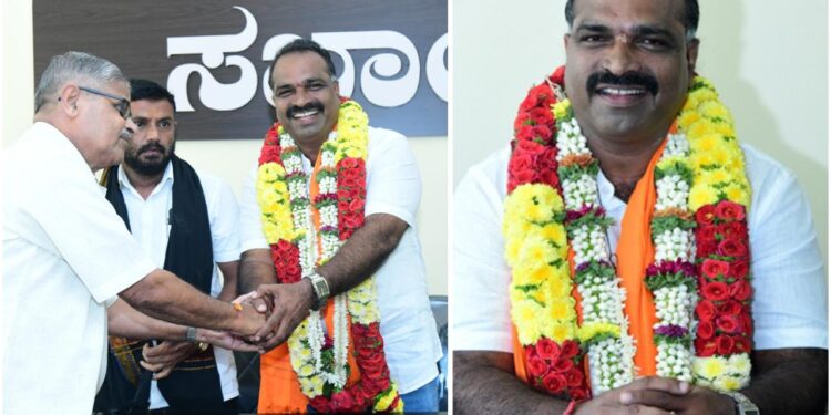 ವಿಟ್ಲ ಪಟ್ಟಣ ಪಂಚಾಯತ್ ಸ್ಥಾಯಿ ಸಮಿತಿಯ ಅಧ್ಯಕ್ಷರಾಗಿ ರವಿಪ್ರಕಾಶ್ ಅಧಿಕಾರ ಸ್ವೀಕಾರ..!!