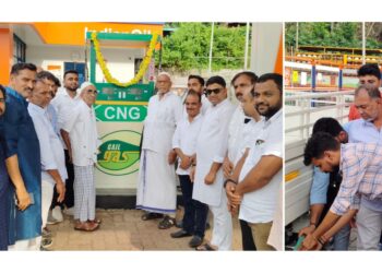 ವಿಟ್ಲ: ಮಂಗಿಲಪದವು ಐಡಿಯಲ್ ಪ್ಯೂಯಲ್ ನಲ್ಲಿ ಸಿಎನ್‌ಜಿ ( CNG) ಘಟಕ ಶುಭಾರಂಭ